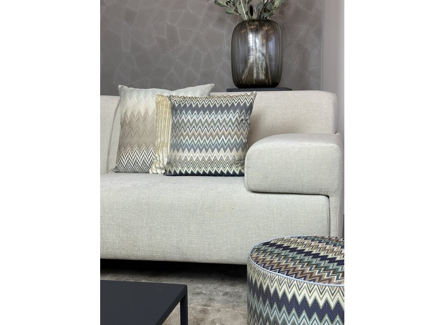 Cushion combination Grey/Sand: Bastia, Masuleh & Coomba