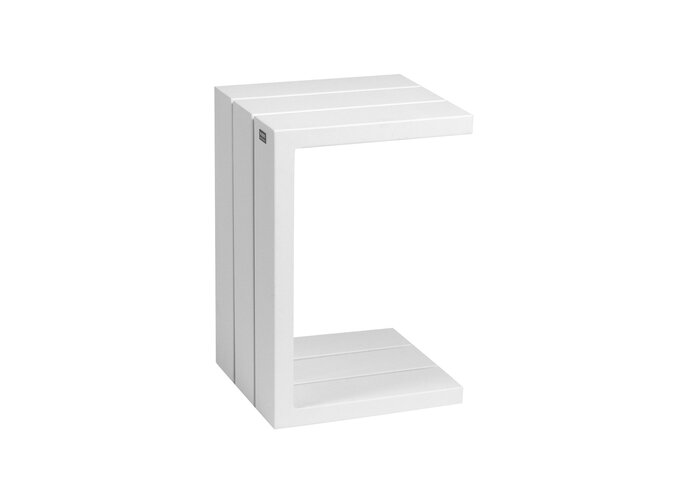 Table d'appoint 'Samos' 40x38x60cm - White