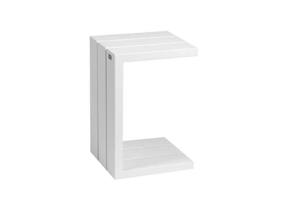 Side table 'Samos' 40x38x60cm - White