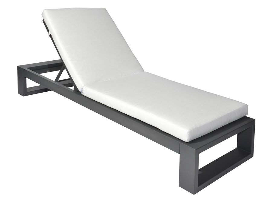 Lounger 'Vitoria' - Anthracite