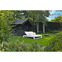 Double lounger 'Vitoria' - White