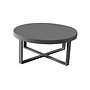 Loungetafel 'Force' Ø80x35cm - Anthracite
