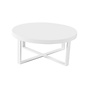Loungetisch 'Force' Ø80x35cm - White