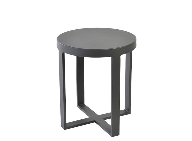 Side table 'Force' Ø48x55cm - Anthracite