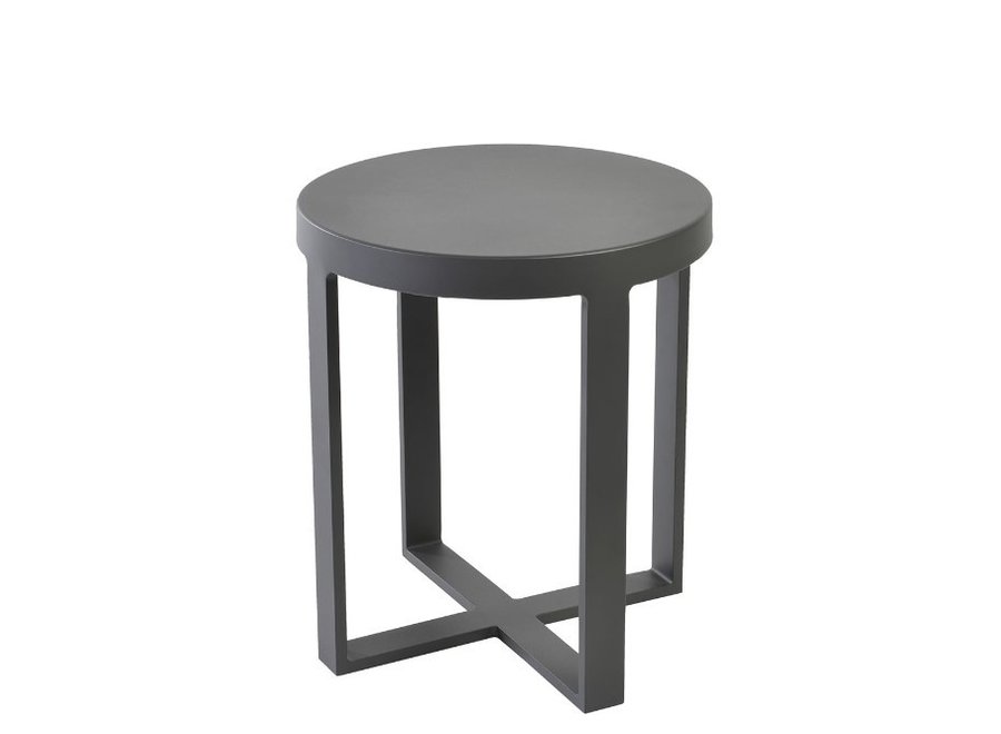 Table d'appoint 'Force' Ø48x55cm - Anthracite