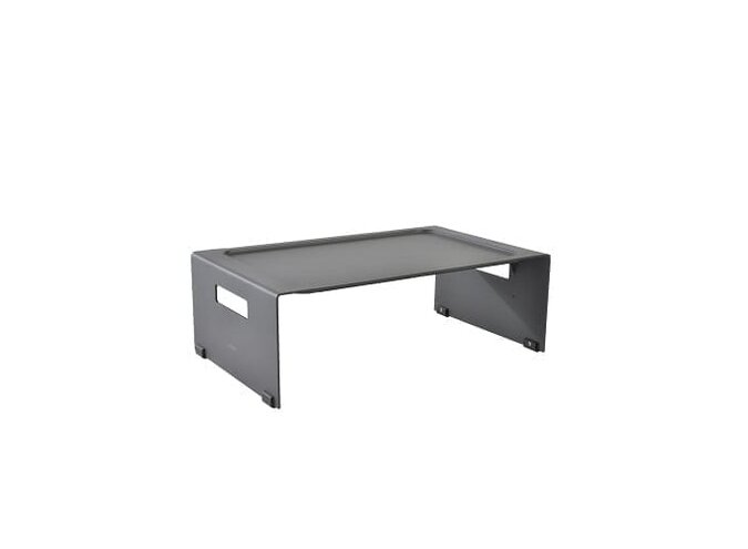 Plateau repas 60x37x20cm - Anthracite