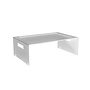 Plateau repas 60x37x20cm - White
