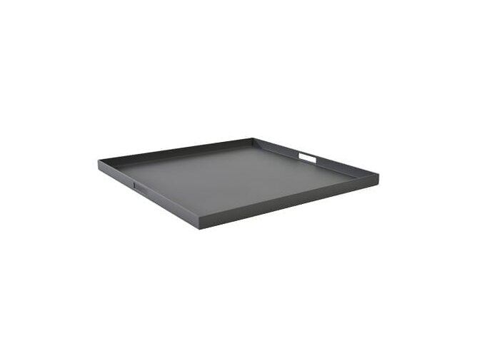 Plateau 70x70x4cm, - Anthracite