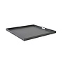 Plateau 70x70x4cm, - Anthracite