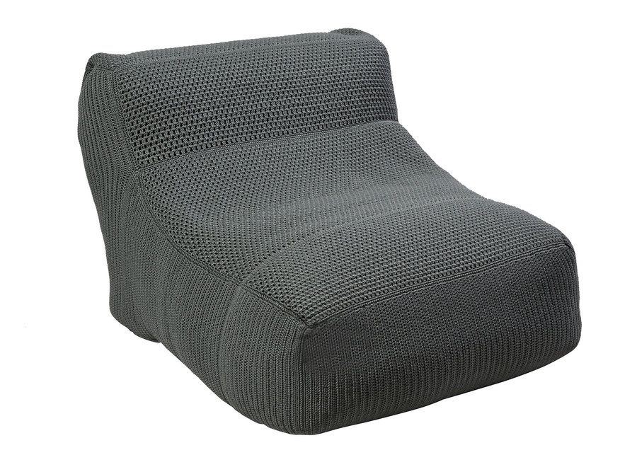 Bean bag 'Leno' - Anthracite