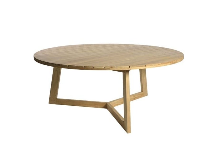 Garden table 'Limone' Ø184x76cm - Teak