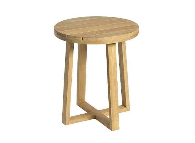 Table d'appoint 'Lazise' Ø48x56cm - Teak