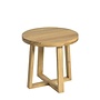 Table d'appoint 'Lazise' Ø48x46cm - Teak
