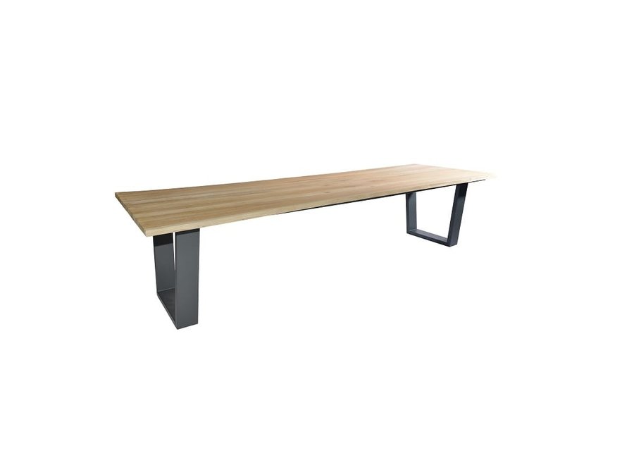 Garden table 'Guarda' 330x100x76cm - Teak