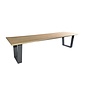 Garden table 'Guarda' 330x100x76cm - Teak