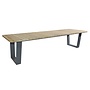 Garden table 'Azores' 330x100x76cm - Teak