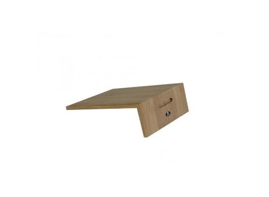 Plateau 50x35x15cm - Teak