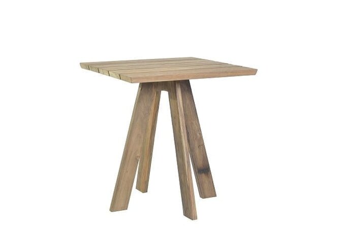 Tuintafel 'Tarifa' 70x70x75cm - Teak