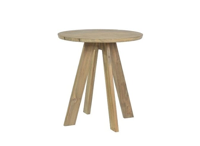 Garden table 'Tarifa' Ø70x75cm - Teak
