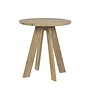Table de jardin 'Tarifa' Ø70x75cm - Teak