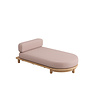 Chaise longue 'Bassano' - Teak