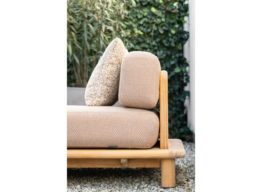 Chaise longue 'Bassano' - Teak