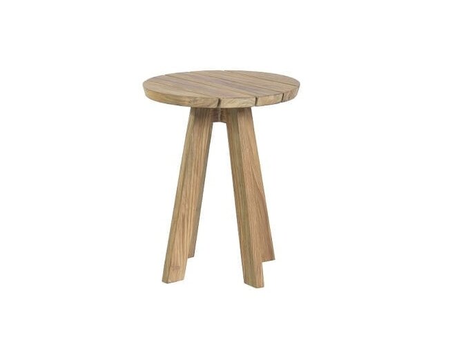 Side table 'Tarifa' Ø45.5x57cm - Teak