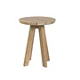 Side table 'Tarifa' Ø45.5x57cm - Teak