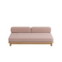 Lounge sofa 'Bassano' - Teak
