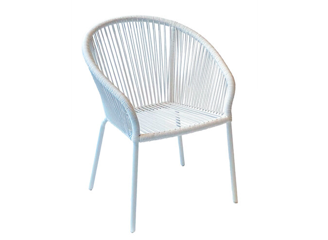 Chaise de jardin 'Colette' - Off White