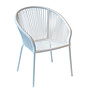 Garden chair 'Colette' - Off White