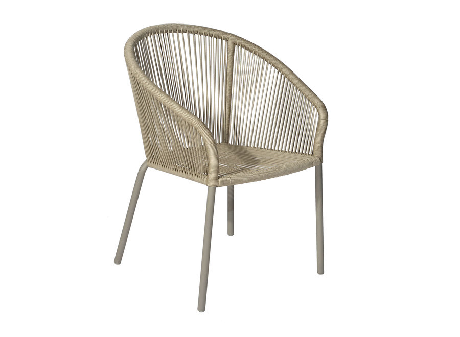 Chaise de jardin 'Colette' - Sand