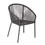 Gartenstuhl 'Colette' - Dark Grey
