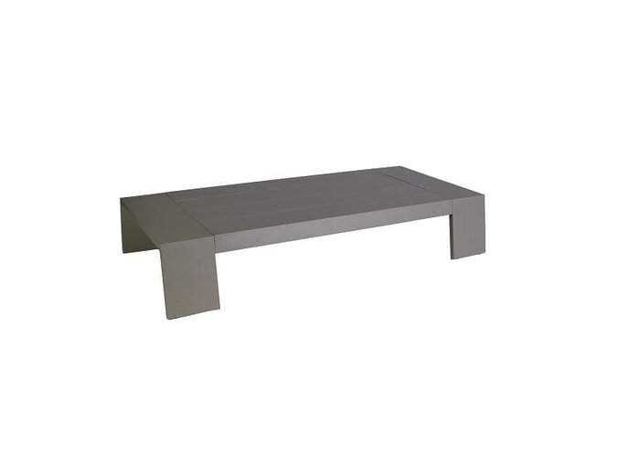 Table de salon 'Viking' 183x91x32cm - Anthracite