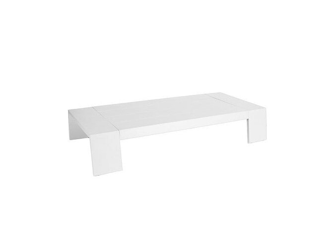 Loungetafel 'Viking' 183x91x32cm - White