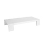 Lounge table 'Viking' 183x91x32cm - White