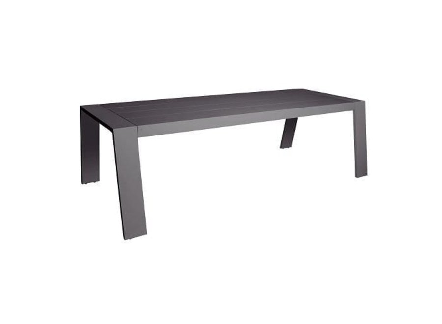 Garden table 'Viking' 255x116x75cm - Anthracite
