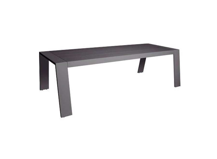 Table de jardin 'Viking' 255x116x75cm - Anthracite