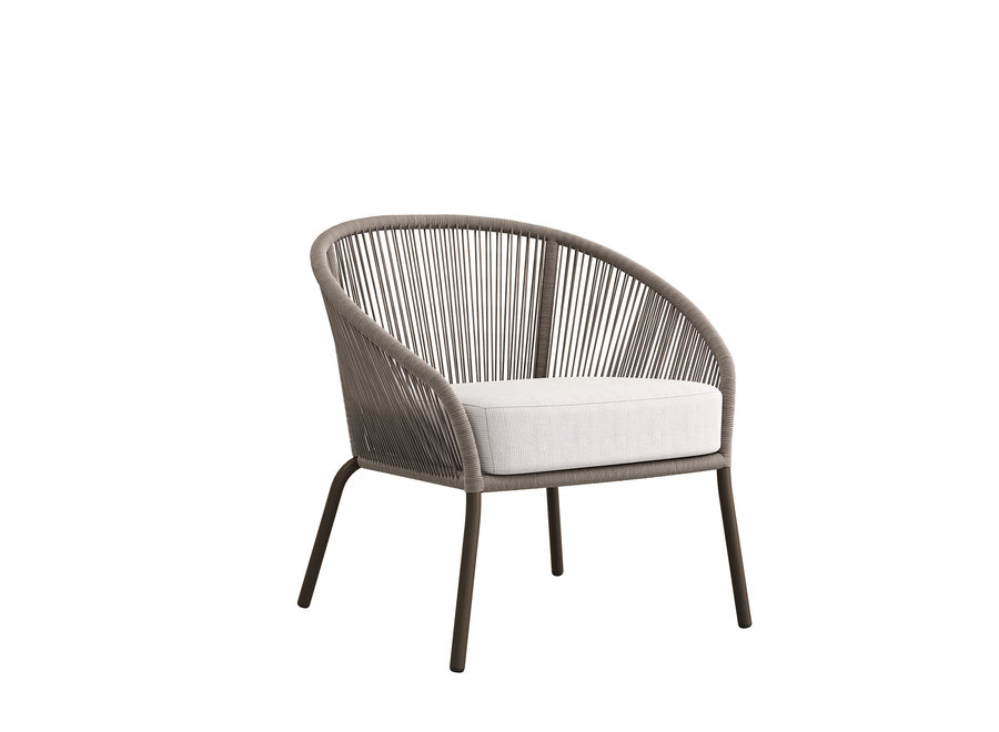 Lounge chair 'Colette' - Bronze