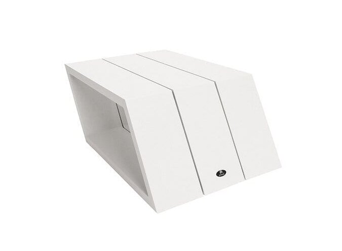Table d'appoint 'Viking' 82,5x49x31,5cm - White