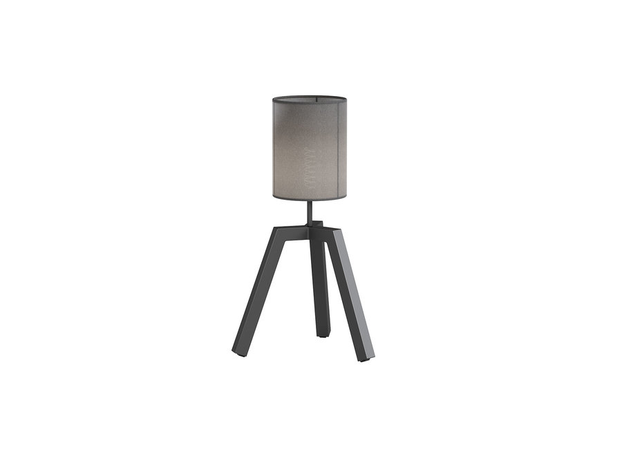 Table lamp 'Lara' - Anthracite