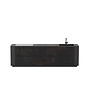Outdoor kitchen 'Jamie' - Alu Anthracite/Kelya