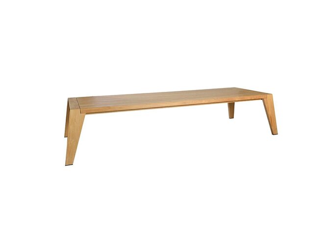 Garden table 'Hybrid' 347x119x75cm - Teak