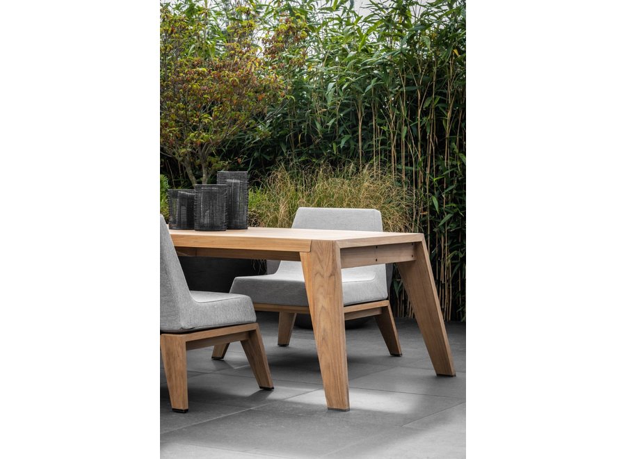 Table de jardin 'Hybrid' 347x119x75cm - Teak