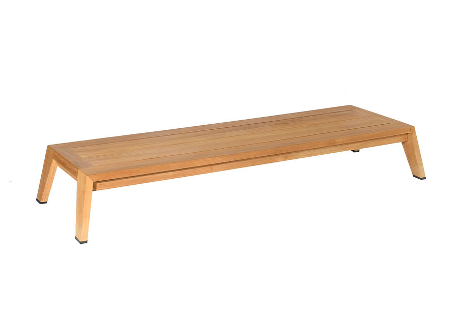 Lounge table 'Hybrid' 177x63x27cm - Teak