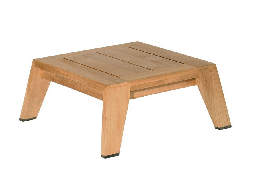 Table d'appoint 'Hybrid' 63x63x27cm - Teak