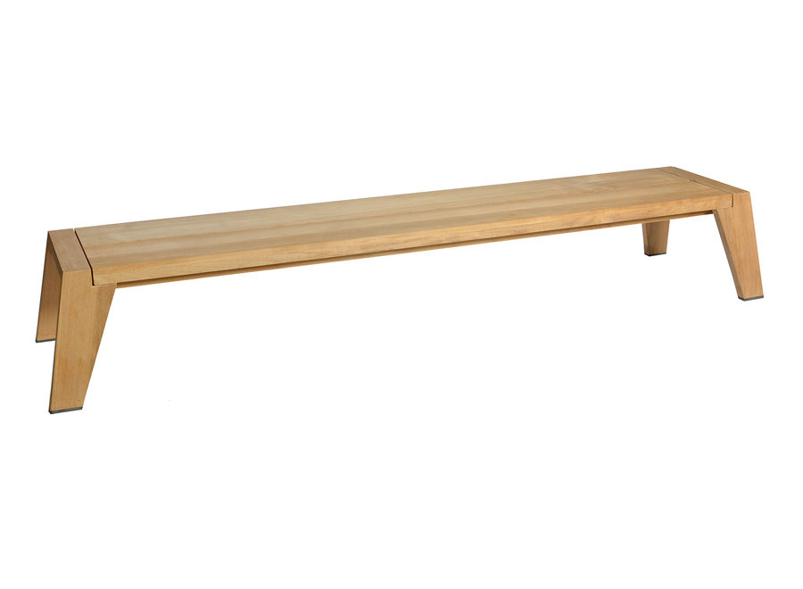 Banc bas 'Hybrid' 260x56x39 - Teak