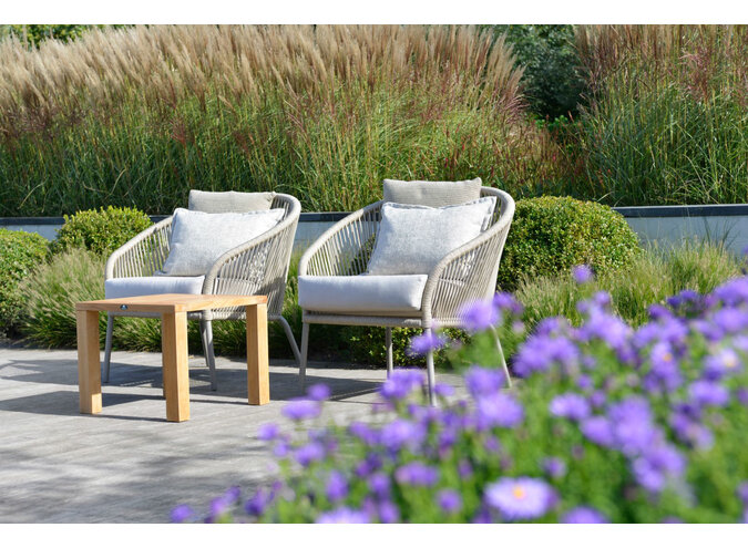 Lounge chair 'Colette' - Sand