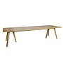 Table de jardin 'Chepri' 315x100x75cm - Teak