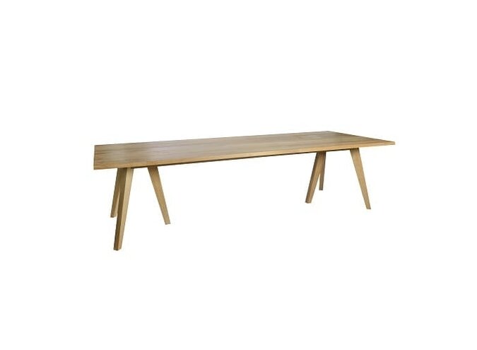 Gartentisch 'Chepri' 260x100x75cm - Teak